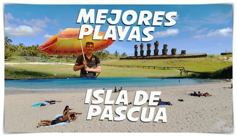 Playas de isla de Pascua