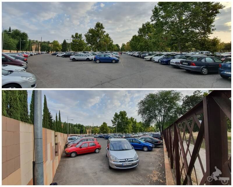 aparcamiento Safont plazas