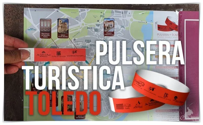 Pulsera turística de Toledo