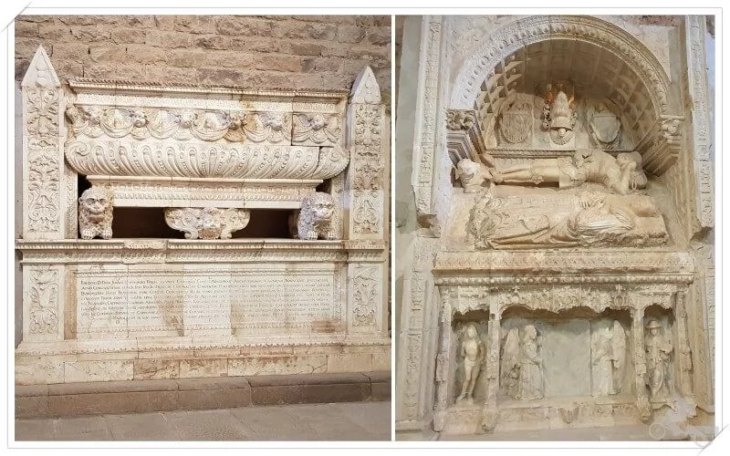 tumbas dinastía cardona