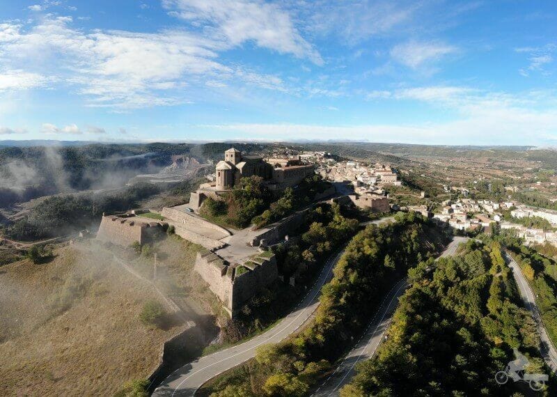 visita castillo Cardona