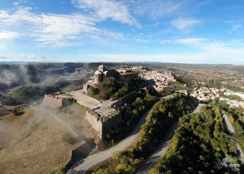 castillo de Cardona