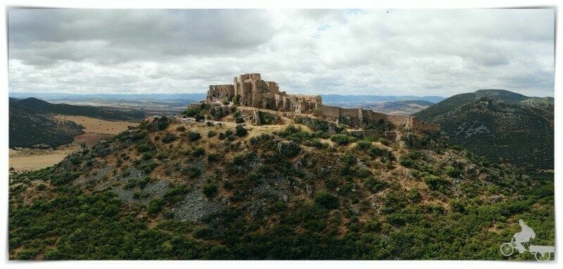 visitar-castillo de calatrava la nueva