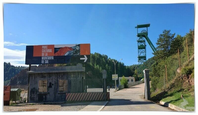 Visitar las minas de Sal de Cardona