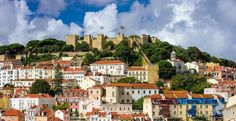 Castillo de san jorge - mejores free tours en Lisboa