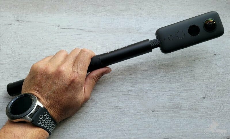 insta360 one X -gadgets de viaje