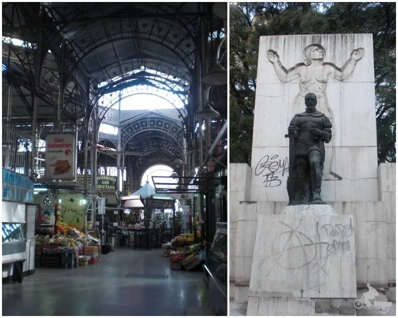 mercado de San telmo