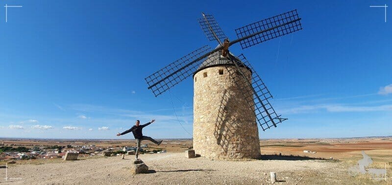 molinos de viento de Belmonte