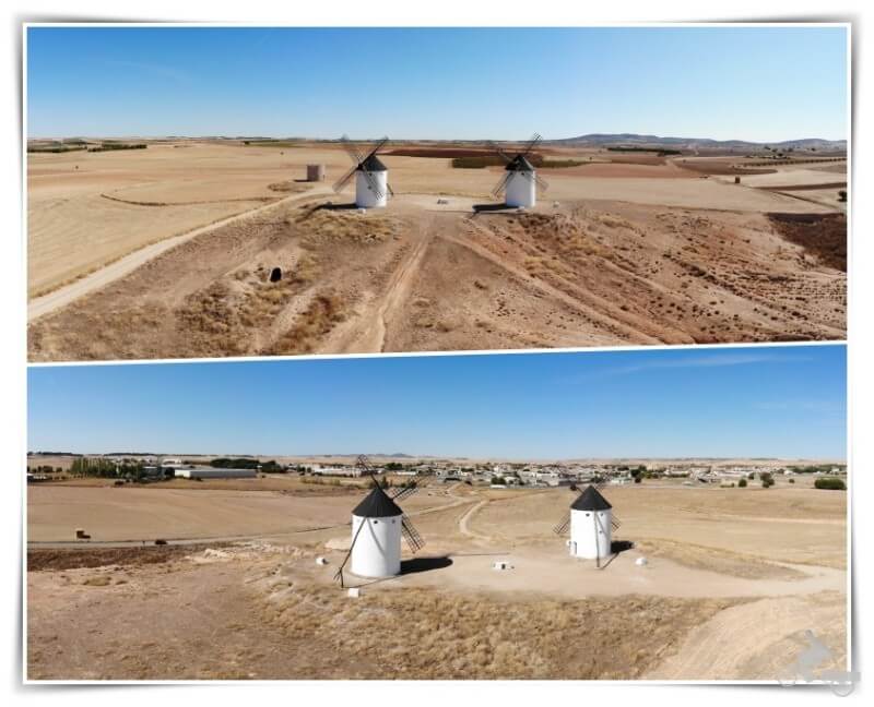 molinos de viento de tembleque