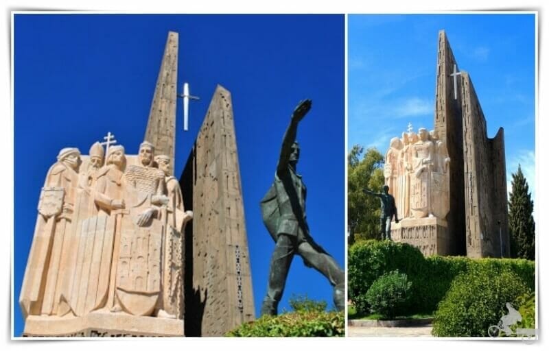 monumento de las navas de Tolosa en la Carolina
