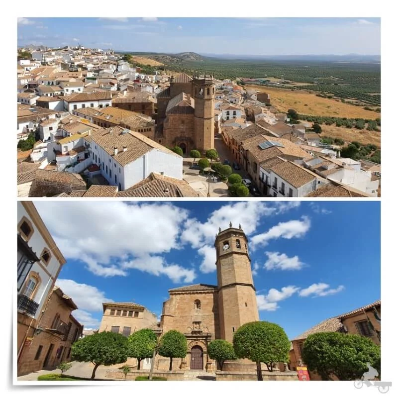 Iglesia de San Mateo - que ver en Baños de la Encina