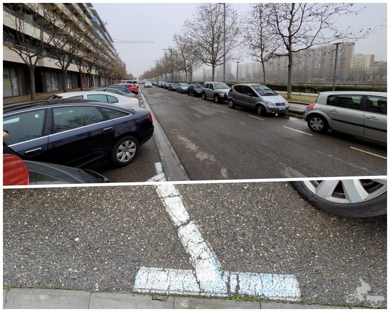 aparcar en la calle Jaume II - parkings lleida