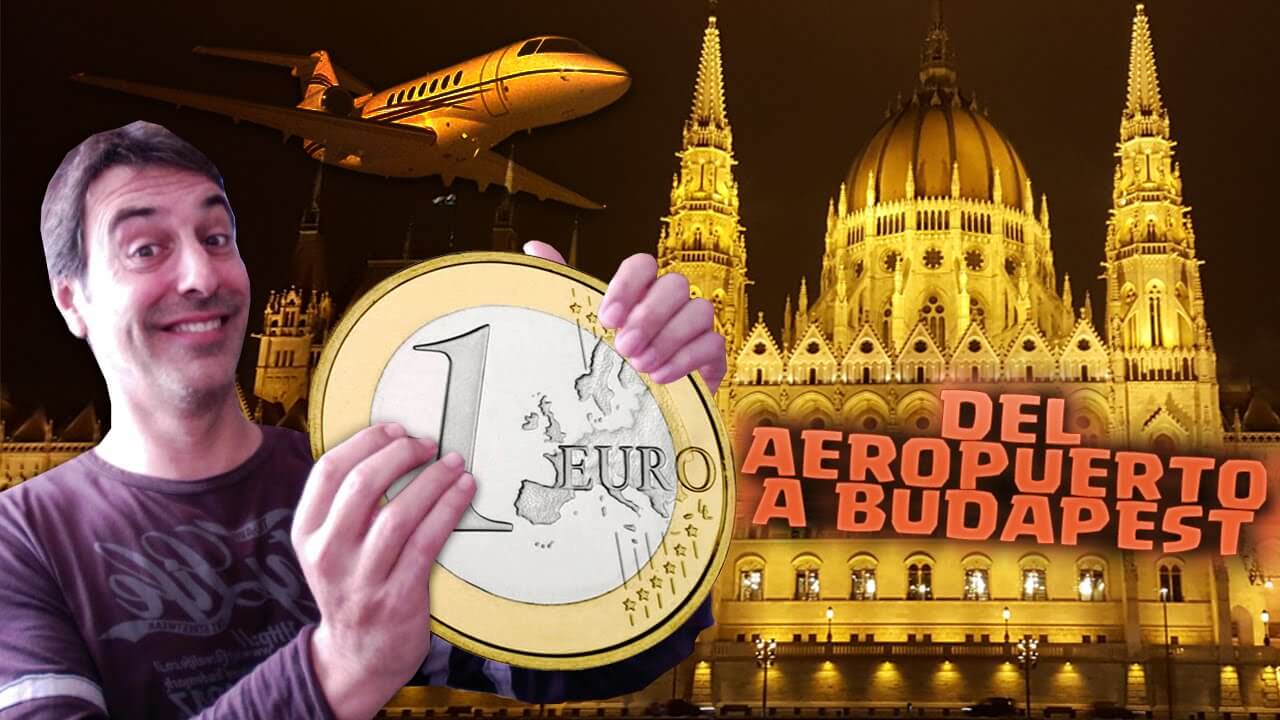 Cómo llegar del Aeropuerto de Budapest al centro