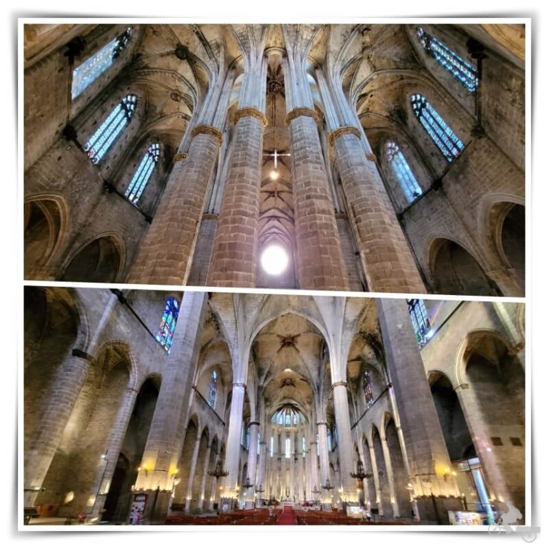 basilica de Santa María del Mar
