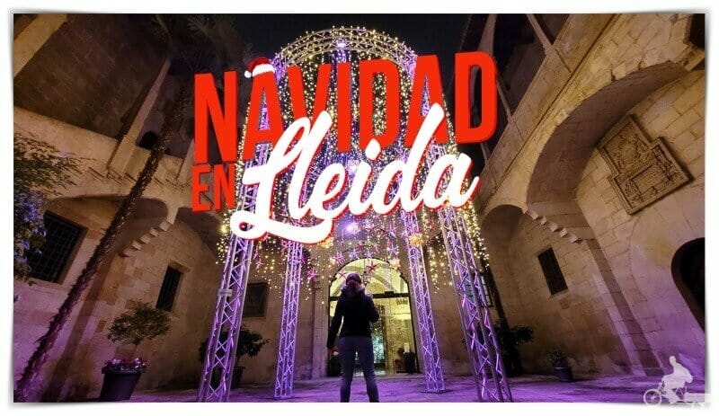 Mercadillo de Navidad en Lleida