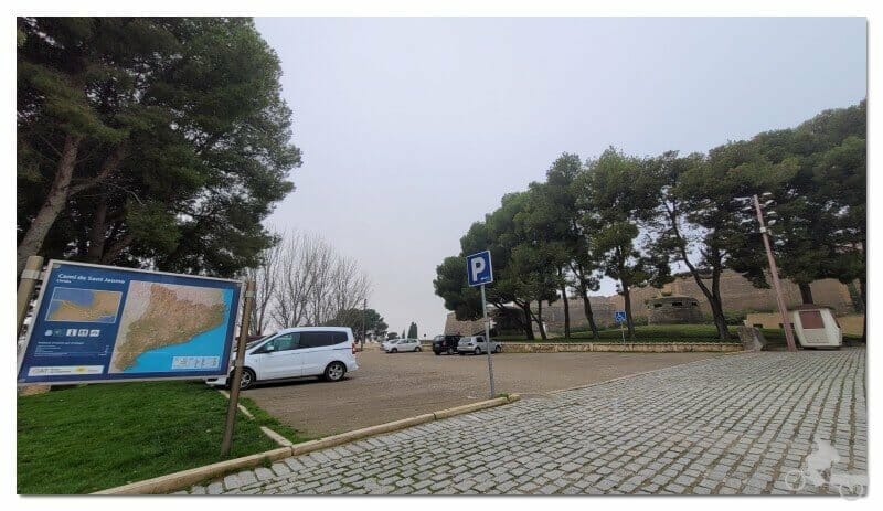 parking del castell de lleida