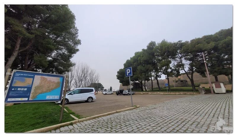 parking del castell de lleida