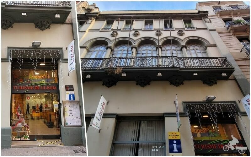 oficina de Turismo de Lleida