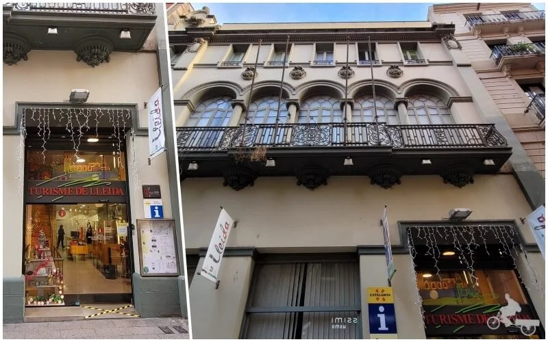 oficina de Turismo de Lleida