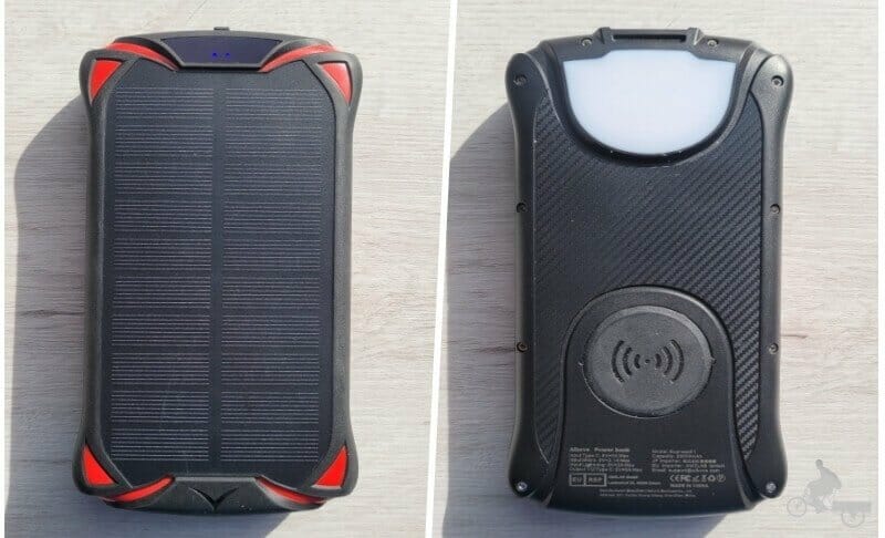 Cargador Portátil con energía Solar