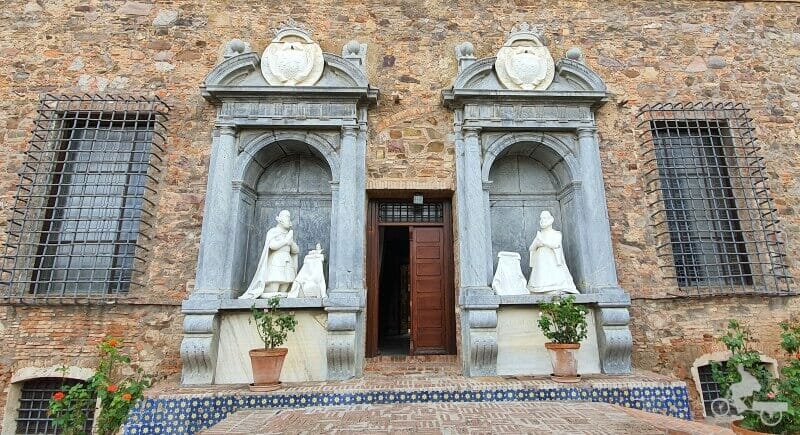 Estatuas sepulcrales de Álvaro de Bazán