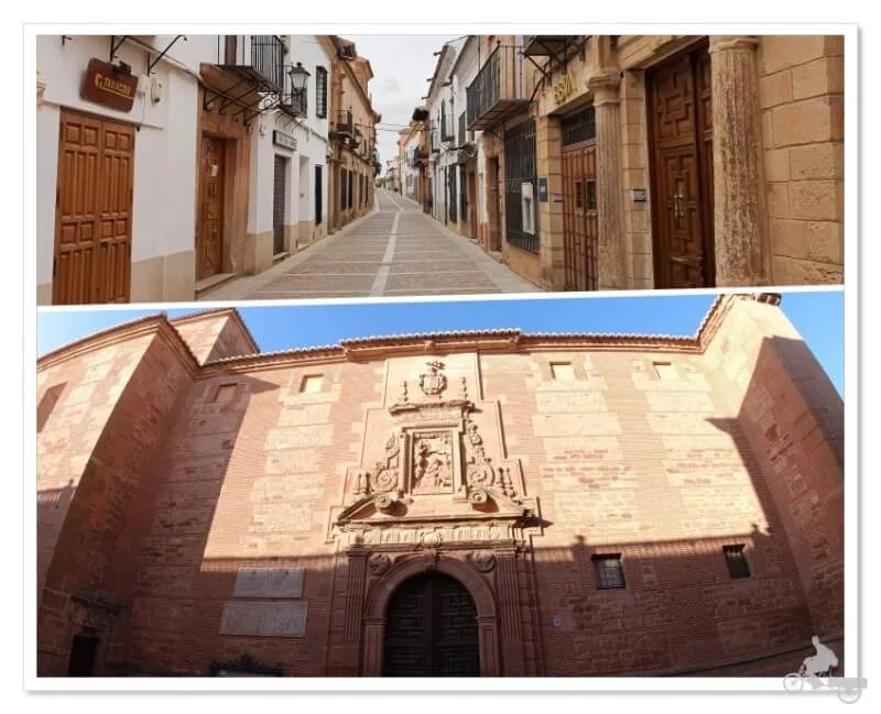 calle cervantes