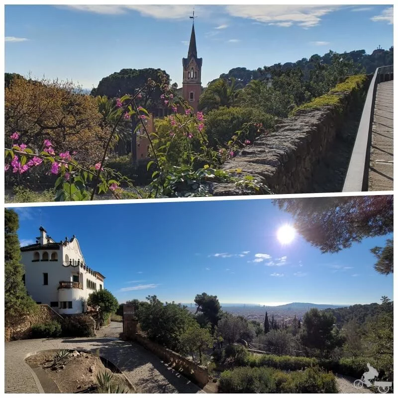 casas park guell