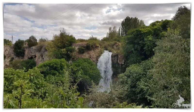 cascada Hundimiento - Lagunas de Ruidera