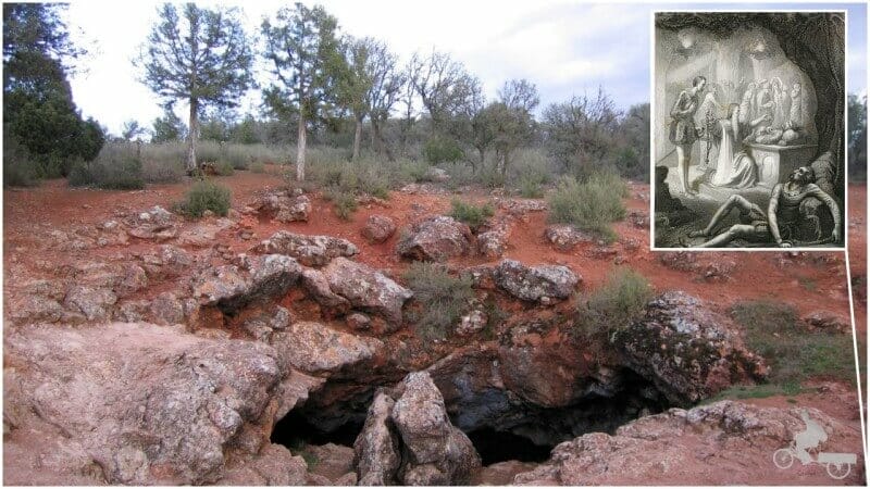 cueva de montesinos en Ruidera