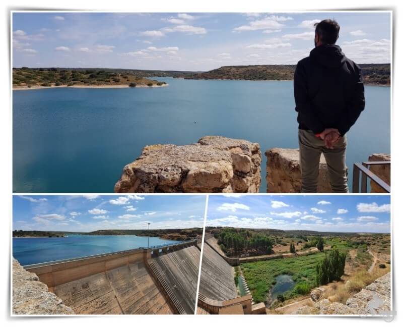 embalse de Peñarroya