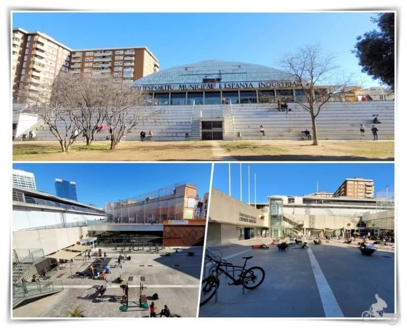 pabellón deportivo