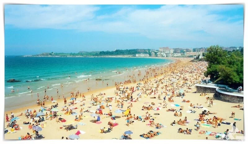 free tour por el Sardinero