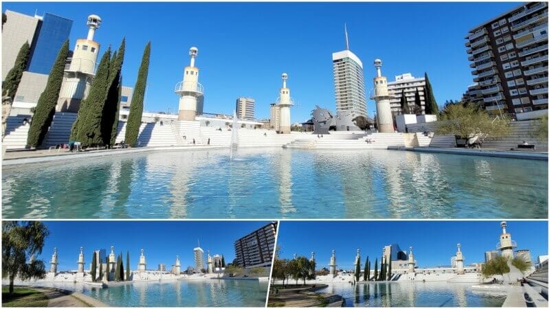 lago de la Espanya Industrial
