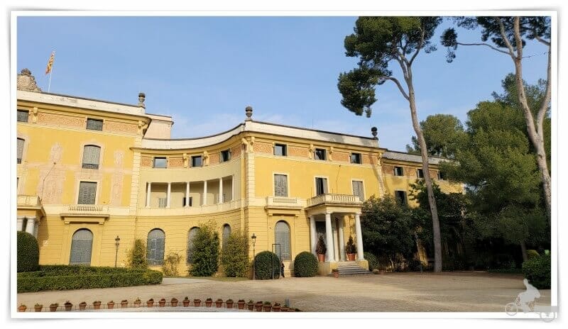 museu de ceramica - Jardines del Palacio de Pedralbes
