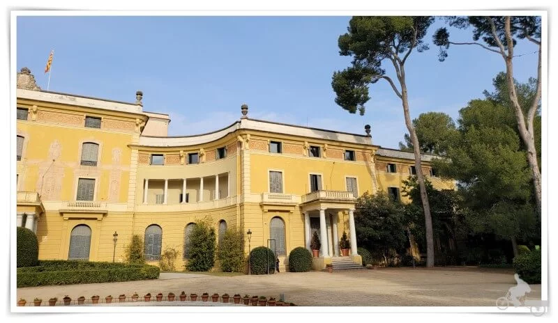 museu de ceramica - Jardines del Palacio de Pedralbes