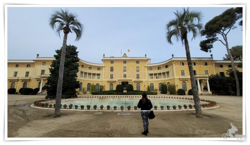 palacio de Pedralbes