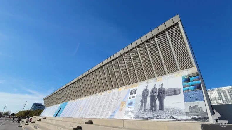 Parapeto de los ejecutados en Barcelona - parc fòrum