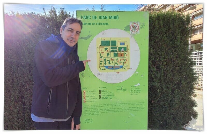 parc escorxador joan miro que ver