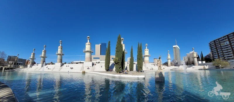parque de la España Industrial