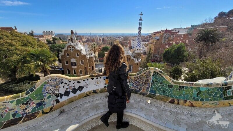 park guell mirador