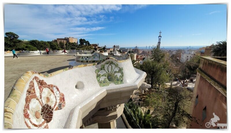 park guell plaza natura