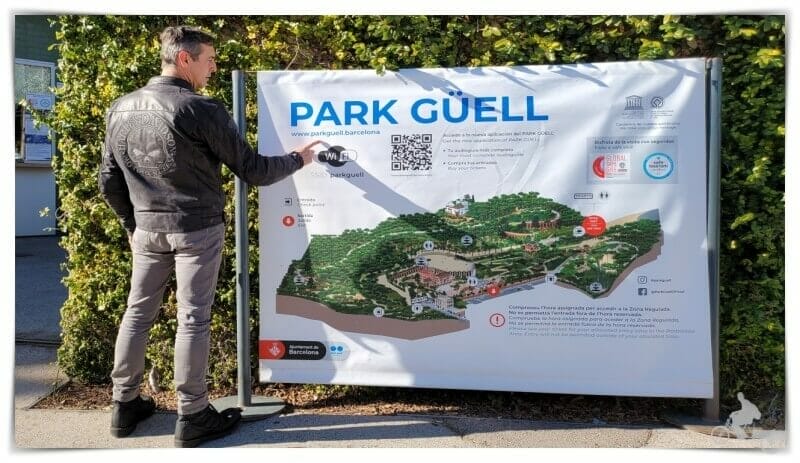 Park Güell, Top 11 lugares que ver