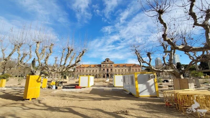 plaza armas parque ciutadella
