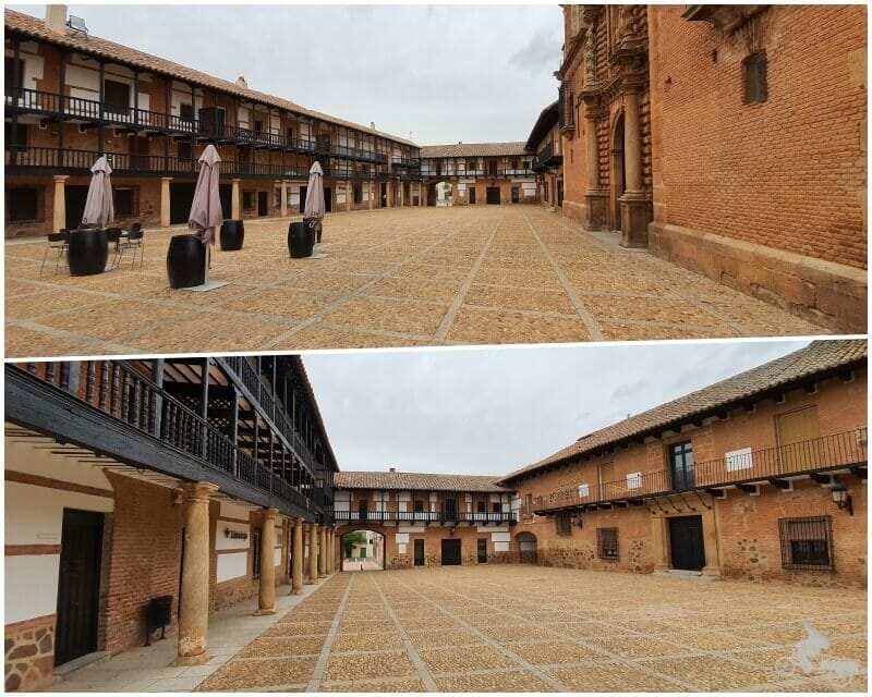 plaza Mayor de San Carlos del valle