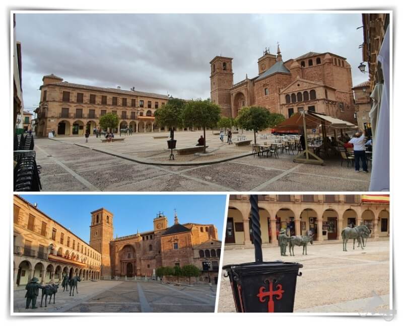 Plaza Mayor - qué ver en Villanueva de los Infantes