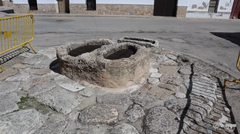 pozos de agua - el Toboso