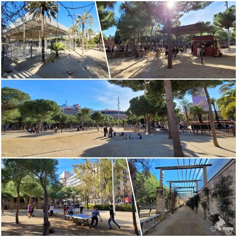 Qué hacer en el parque de Joan Miró