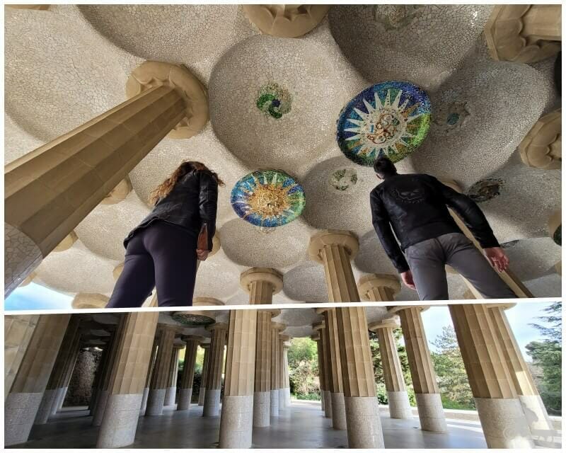 sala hipostila park guell