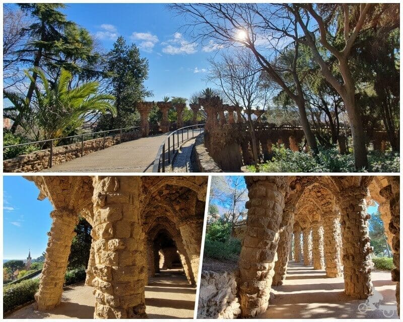 viaductos parque guell