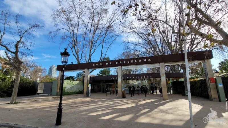 zoo parc ciutadella entrada